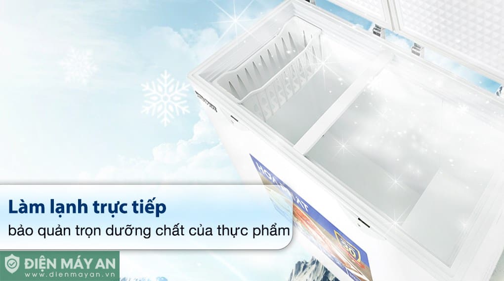 Tủ đông Hòa Phát 352 Lít HPF AD6352